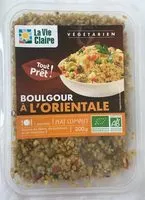 Mängden socker i Boulgour à l’orientale