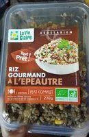 Mängden socker i Riz Gourmand à l'Épeautre