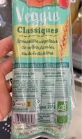 Mängden socker i Veggie classiques