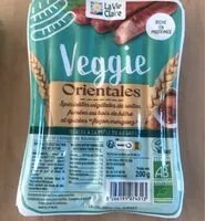 Mängden socker i Veggie orientales