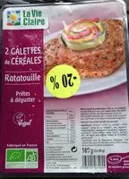 Mängden socker i Galettes de Céréales Ratatouille