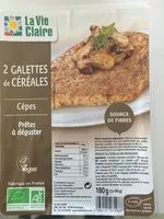 Mängden socker i Galettes céréales cèpes