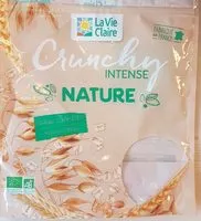 Mängden socker i Crunchy intense (Nature)