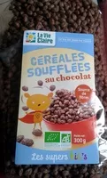 Mängden socker i Céréales soufflées au chocolat