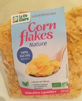 Mängden socker i Corn flakes nature