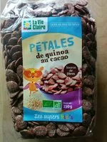 Mängden socker i Pétales de quinoa au cacao