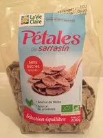 Mängden socker i Pétales de Sarrasin