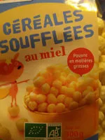 Mängden socker i Cereales Soufflees Au Miel