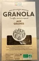 Mängden socker i Granola aux graines