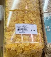 Mängden socker i Corn flakes sans sucres