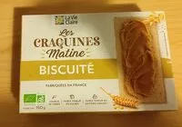 Mängden socker i Les craquines matine biscuitée