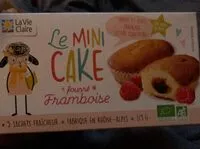Mängden socker i Mini cake fourré framboise