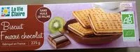 Mängden socker i Biscuit Fourré chocolat