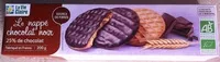 Mängden socker i Le nappé chocolat noir