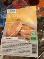 Mängden socker i 16 Mini Cakes Nature