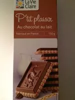 Mängden socker i Petit Plaisir Au Chocolat Au Lait