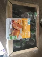 Mängden socker i 16 mini cakes