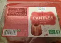 Mängden socker i Canelés de Bordeaux