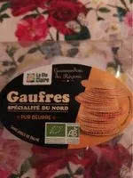 Mängden socker i Gaufres