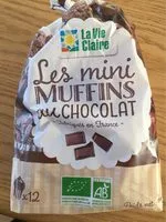 Mängden socker i Les mini muffins au chocolat