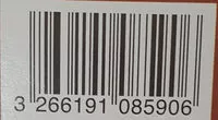 Mängden socker i P'tit Déj Biscuits Chocolat et Quinoa