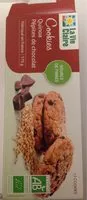 Mängden socker i Cookies Quinoa et Pépites Chocolat