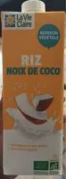 Mängden socker i Riz noix de coco