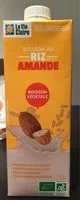 Mängden socker i Boisson au Riz et à l'Amande