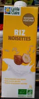 Mängden socker i Boisson riz noisettes