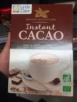 Mängden socker i Instant cacao