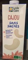 Mängden socker i Boisson Cajou sans sucres