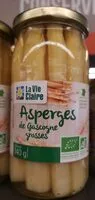 Mängden socker i Asperge de Gascogne grosses