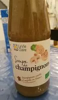 Mängden socker i Soupe de champignon