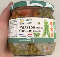Mängden socker i Petits pois carottes