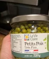Mängden socker i Petits Pois très fin