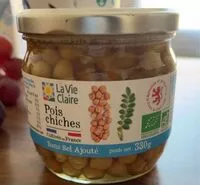 Mängden socker i Pois chiches sans sel ajouté