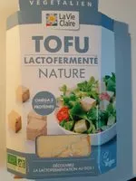 Mängden socker i Tofu lactofermenté nature