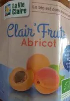 Mängden socker i Clair' Fruits Abricot
