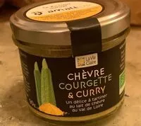 Mängden socker i Préparation à tartiner chèvre courgette & curry