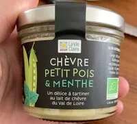 Mängden socker i Tartinade chèvre petit pois et menthe