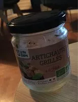 Mängden socker i Artichauts grillés