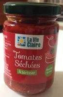 Mängden socker i Tomates séchées à tartiner
