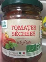Mängden socker i Tomates Sechées