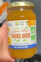 Mängden socker i Confiture allégée d’orange amère
