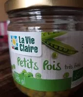 Mängden socker i Petits pois très fins préparés