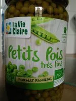 Mängden socker i Petits pois très fins
