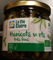 Mängden socker i Haricots verts