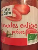 Mängden socker i Tomates entieres pelees