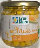 Mängden socker i Maïs Doux Bio