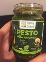 Mängden socker i Pesto alla genovese